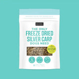 The Only Freeze Dried Silver Carp Dogs Need - TRICK & TAILS