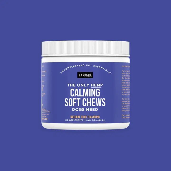 The Only Hemp Calming Soft Chews Dogs Need - TRICK & TAILS