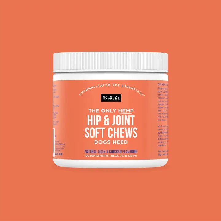 The Only Hemp Hip & Joint Soft Chews Dogs Need - TRICK & TAILS