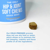 The Only Hip & Joint Soft Chews Dogs Need - TRICK & TAILS