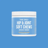 The Only Hip & Joint Soft Chews Dogs Need - TRICK & TAILS