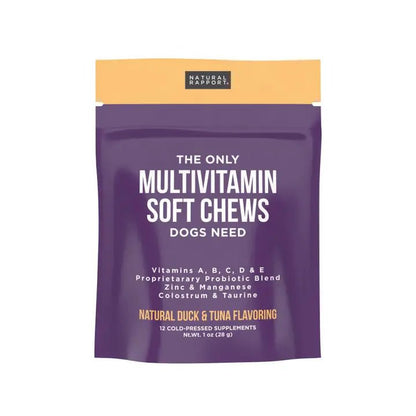 The Only Multivitamin Soft Chews Dogs Need - TRICK & TAILS