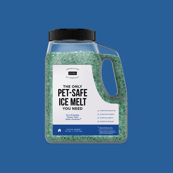 The Only Pet - Safe Ice Melt You Need - TRICK & TAILS