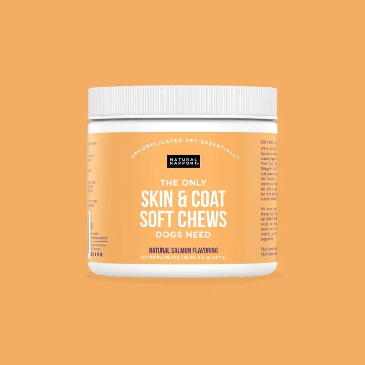 The Only Skin & Coat Soft Chews Dogs Need - TRICK & TAILS