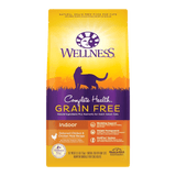 Wellness Cat Complete Health Grain - free Indoor Debone Chicken 5.5Lb Adult - TRICK & TAILS