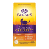 Wellness Cat Complete Health Grain - free Indoor Debone Chicken 5.5Lb Adult - TRICK & TAILS