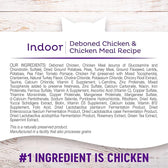 Wellness Cat Complete Health Grain - free Indoor Debone Chicken 5.5Lb Adult - TRICK & TAILS