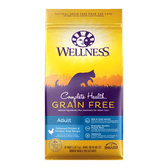 Wellness Complete Health Cat Grain - free Debone Chicken 5.5Lb Adult - TRICK & TAILS